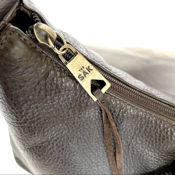 The Sak Original Leather Shoulder Bag - Picture 9 of 12
